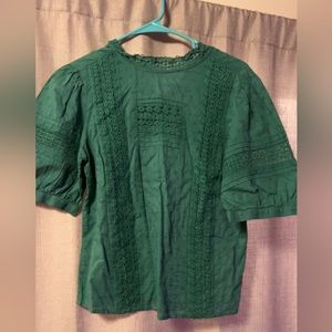 Target, medium green shade